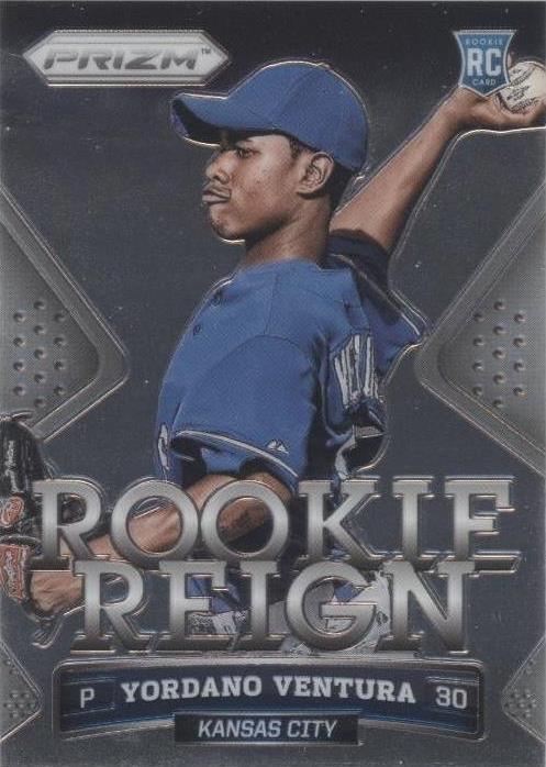 2014 Panini Prizm - Йордано Вентура #14