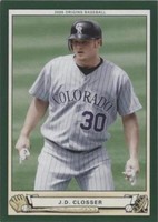 2005 Upper Deck Origins - J.D. Closser #163