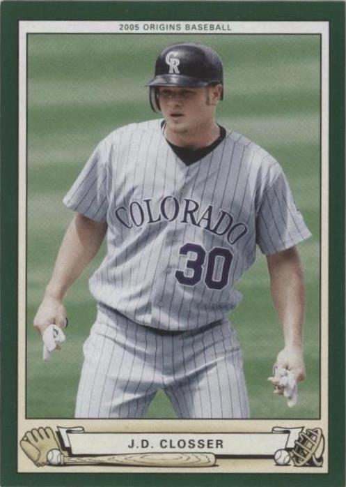 2005 Upper Deck Origins - J.D. Closser #163