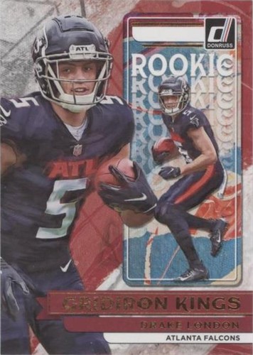 2022 Panini Donruss Drake London #RGK-6