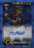2024 Topps Chrome Sapphire Edition - Alika Williams #CSA-AWI
