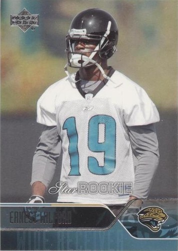 2004 Upper Deck Ernest Wilford #248