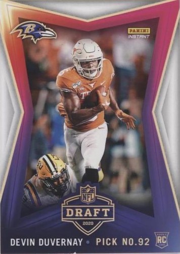 2020 Panini Instant NFL Devin Duvernay #27