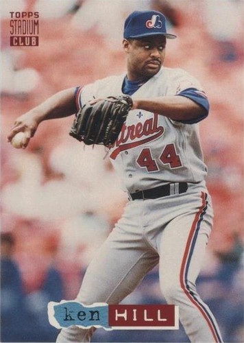 1994 Topps Stadium Club - Ken Hill #445