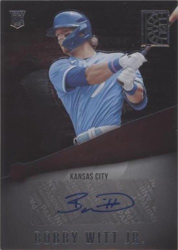 2022 Panini Capstone - Bobby Witt Jr. #RA-BW