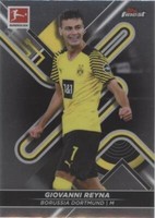 2021-22 Topps Finest Bundesliga Giovanni Reyna #41