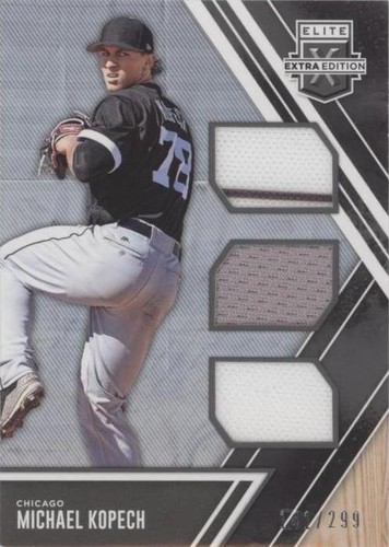 2017 Panini Elite Extra Edition - Michael Kopech #TM-MK