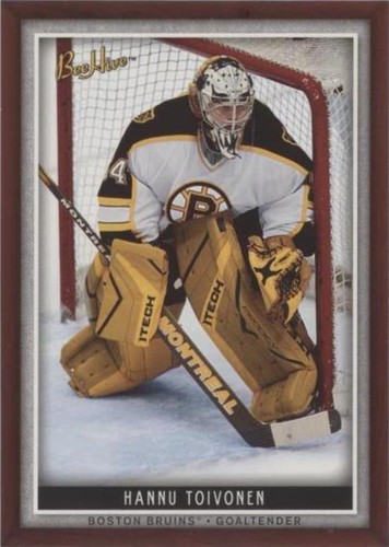 2006-07 Upper Deck Bee Hive - Hannu Toivonen #92