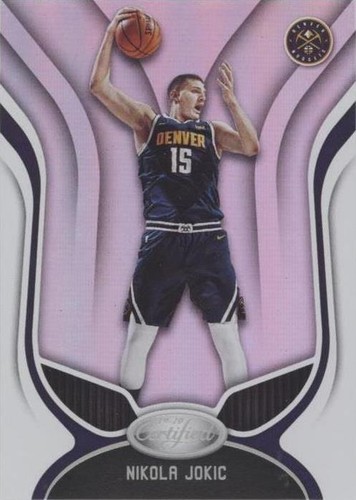2019-20 Panini Certified - Nikola Jokić #100
