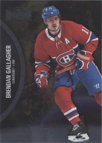 2021-22 Skybox Metal Universe - Brendan Gallagher #82