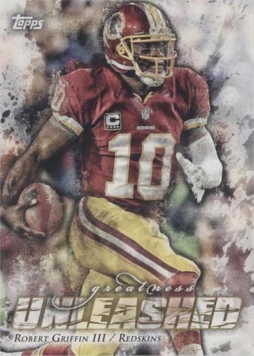 2014 Topps Robert Griffin III #GU-RG