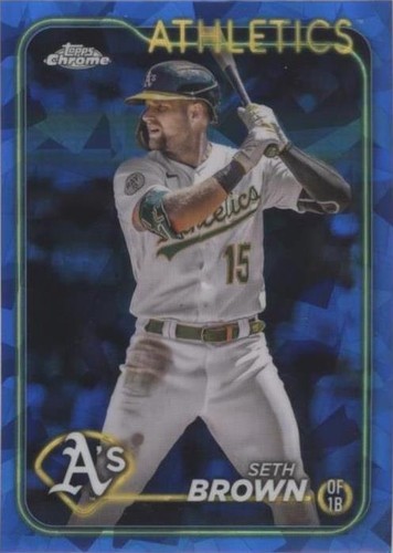 2024 Topps Seth Brown Oakland Athletics #79 | eBay