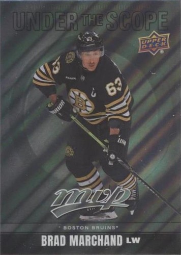 2024-25 Upper Deck SP #9 Brad Marchand - Boston Bruins | eBay