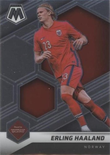 2021-22 Panini Mosaic FIFA Road to World Cup Erling Haaland #56