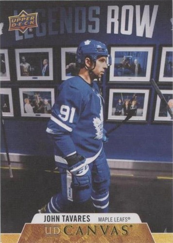 2020-21 Upper Deck - John Tavares #C198