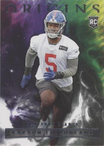 2022 Panini Origins Kayvon Thibodeaux #143
