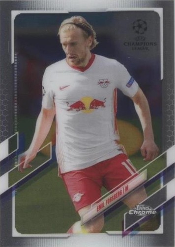 2020-21 Topps Chrome UCL Emil Forsberg #7