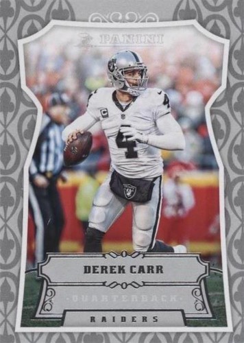 2016 Panini Derek Carr #127