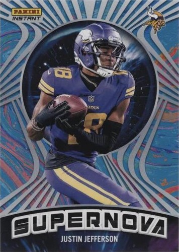 2022 Panini Instant NFL Justin Jefferson #S-17