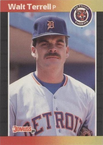 1989 Donruss - Walt Terrell #296