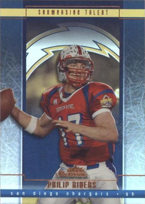 Fleer Showcase Philip Rivers 2004 #112