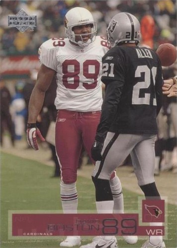2002 Upper Deck David Boston #3
