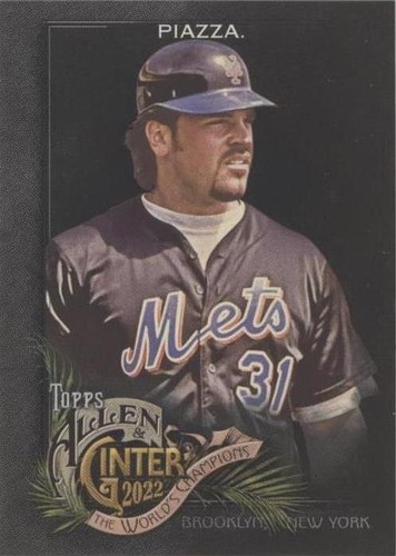 2022 Topps Allen & Ginter X - Mike Piazza #147