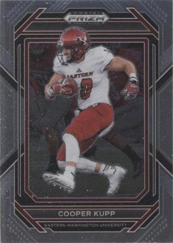 2023 Panini Prizm Draft Picks Cooper Kupp #19