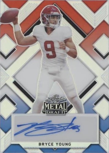 2022 Leaf Metal Draft Bryce Young #BA-BY1