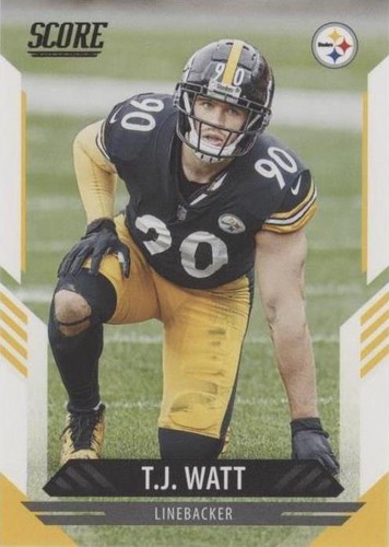 2021 Score T.J. Watt #117