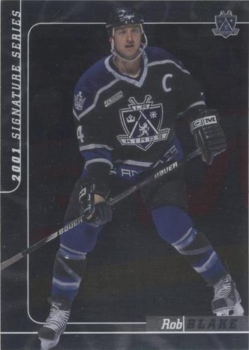 2000-01 In the Game Be A Player Signature Series - Rob Blake #151