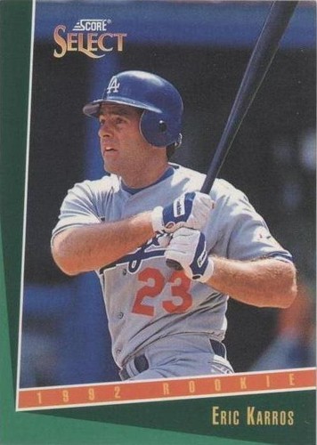 1993 Score Select - Eric Karros #278