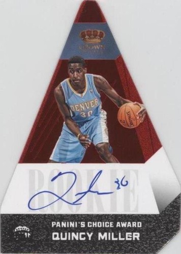 2012-13 Panini Preferred - Quincy Miller #489