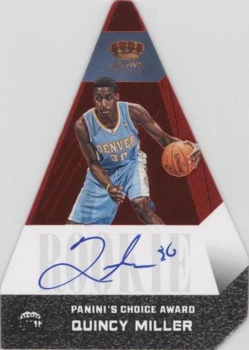 2012-13 Panini Preferred - Quincy Miller #489