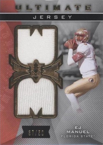 2013 Upper Deck Ultimate Collection EJ Manuel #UJ-EM