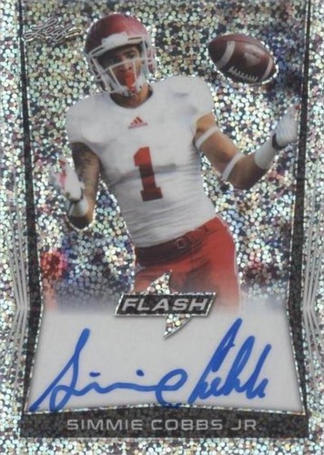 2018 Leaf Flash Simmie Cobbs Jr. #BA-SC1