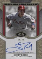 2024 Topps Tier One - Scott Rolen #T1TA-SR