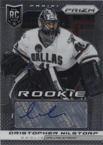 2013-14 Panini Prizm - Cristopher Nilstorp #A-CN