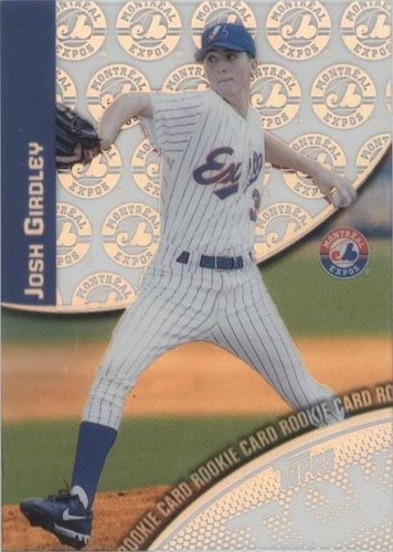 2000 Topps Tek - Josh Girdley #43-6