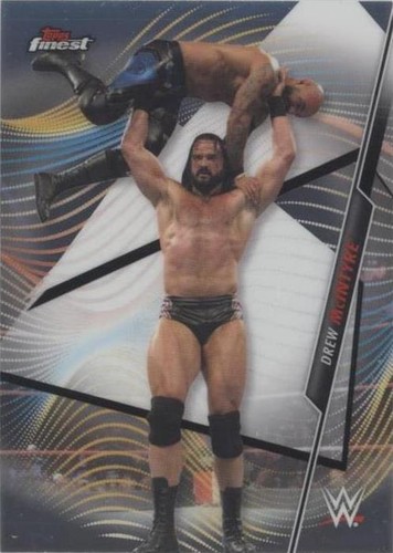 2020 Topps Finest WWE - Drew McIntyre #13