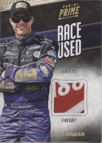2018 Panini Prime Racing - David Ragan #RU-DR