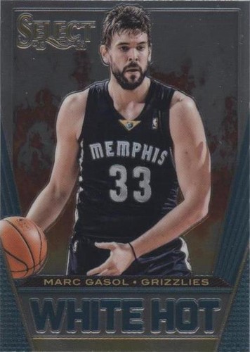 2013-14 Panini Select - Marc Gasol #34