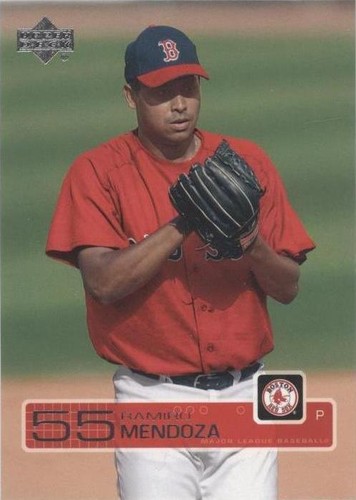 2003 Upper Deck - Ramiro Mendoza #338