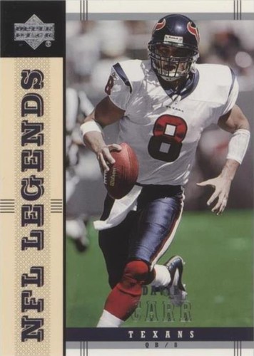 2004 Upper Deck NFL Legends David Carr #34