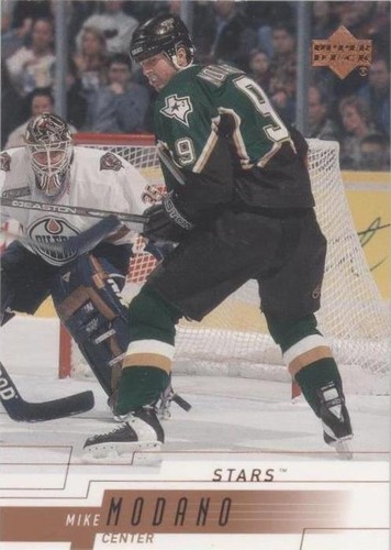2000-01 Upper Deck - Mike Modano #55
