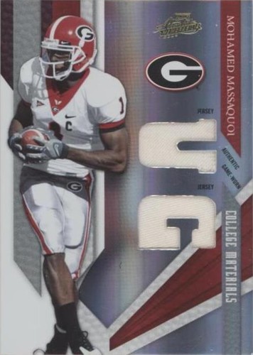 2009 Playoff Absolute Memorabilia Mohamed Massaquoi #20