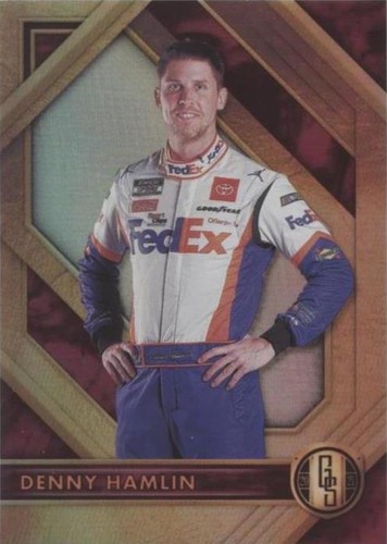 2021 Panini Chronicles - Denny Hamlin #15