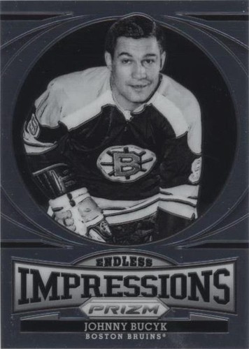 2013-14 Panini Prizm - Johnny Bucyk #EI-8