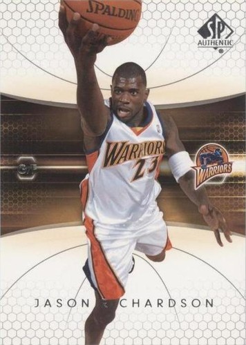 2004-05 SP Authentic - Jason Richardson #26