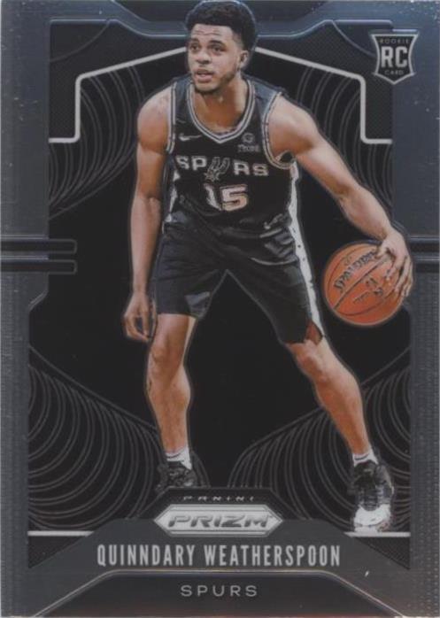 2019-20 Panini Prizm - Quinndary Weatherspoon #285